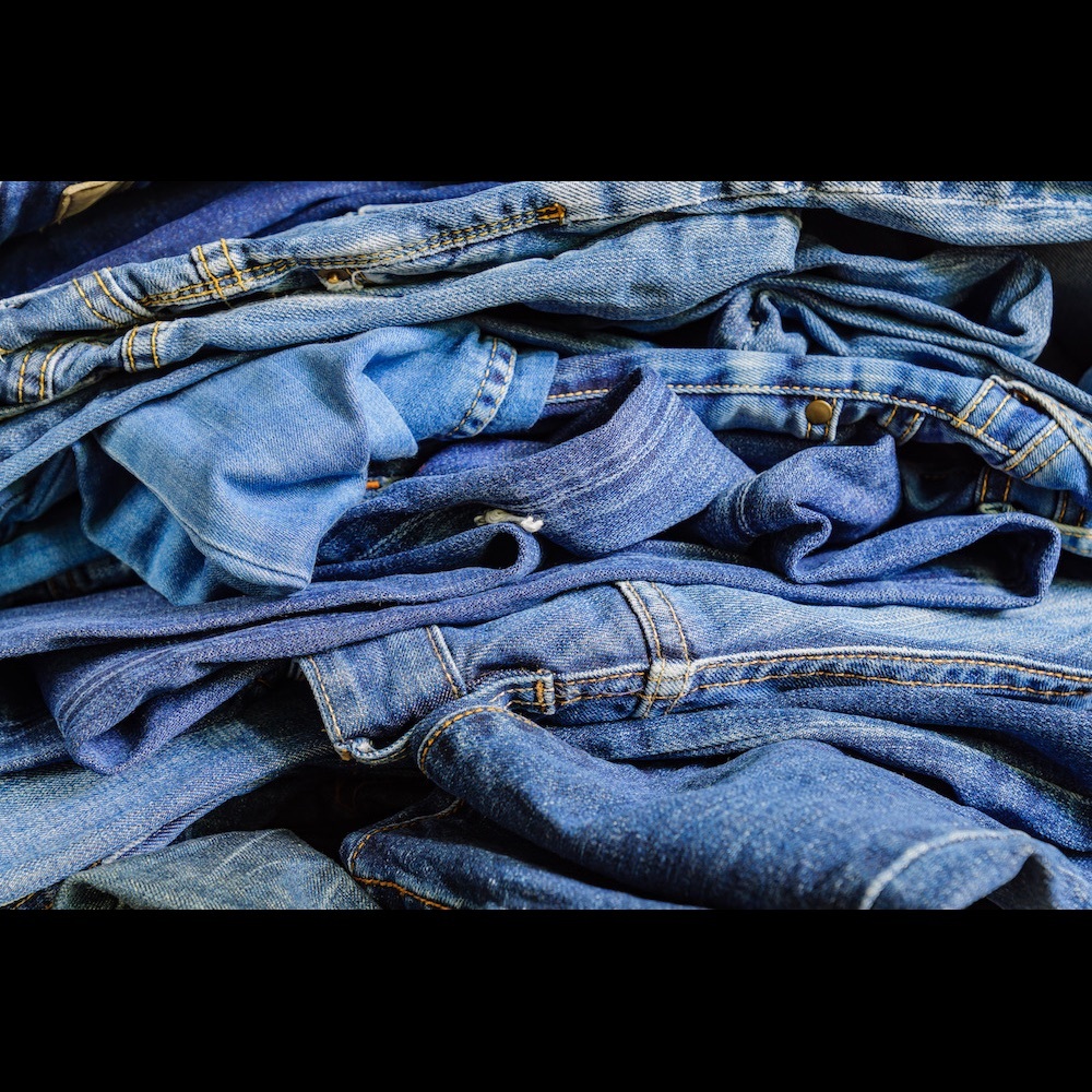 Denim Mystery Box, 3 Pair of Jeans - Size 2.